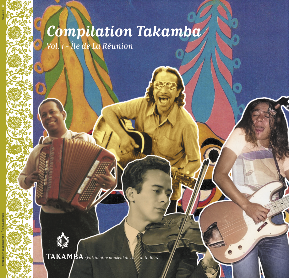 Compilation Takamba - Vol.1 - île de La Réunion